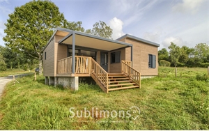 chalet à la vente -   56250  SULNIAC, surface 50 m2 vente chalet - UBI475392371